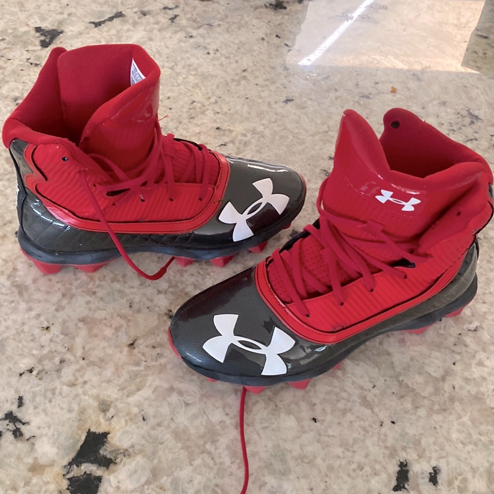 Under Armour football cleats